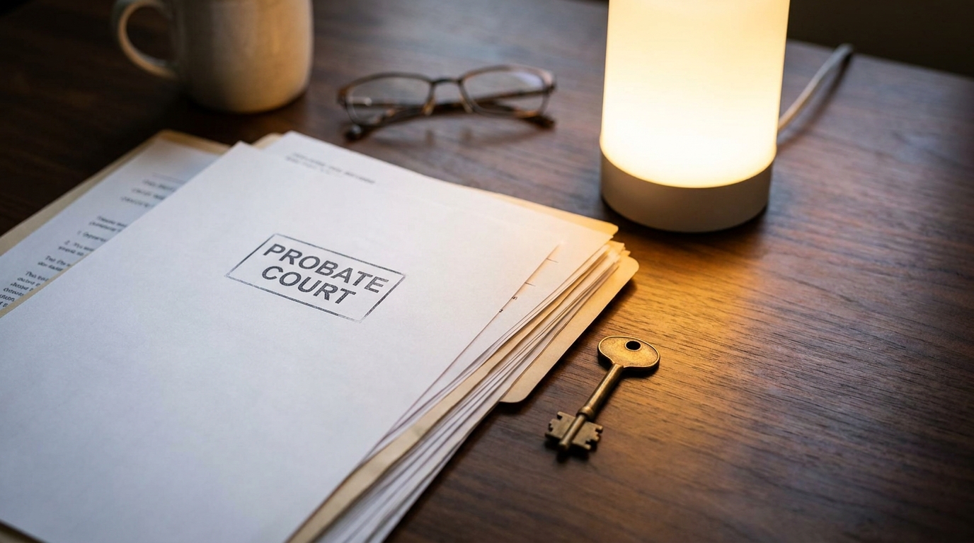 Hawaii probate court building where executors file petitions to sell estate property