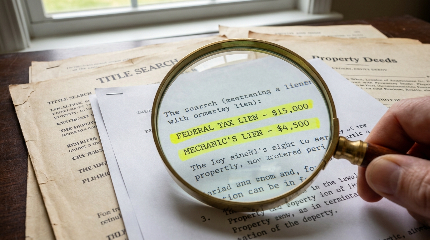 lien priority order Louisiana - first position vs subordinate lien hierarchy