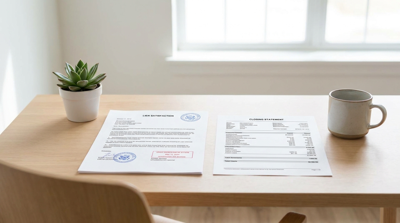 selling house with lien Louisiana - options for clearing liens at closing