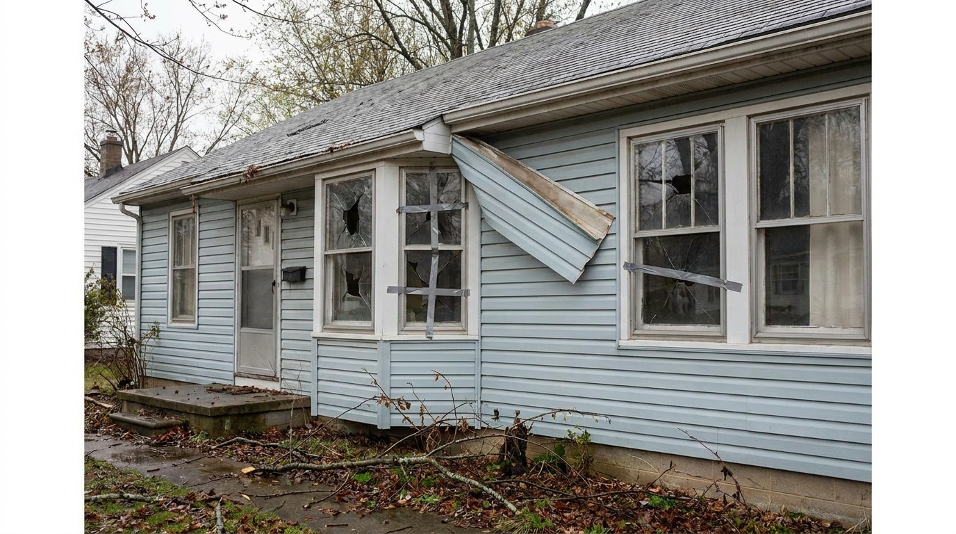 wind vs water damage dispute process and mold remediation after storm