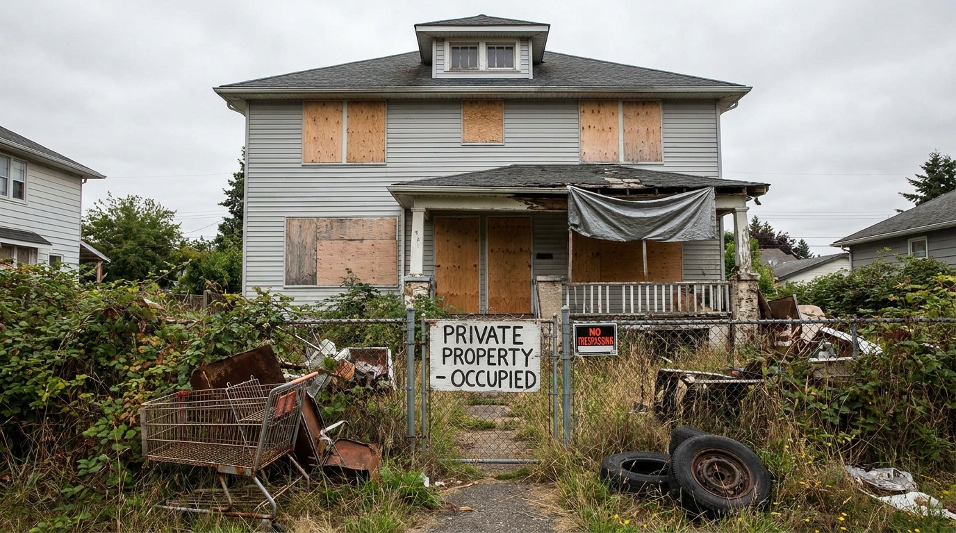 removing squatters Alaska - legal eviction process and property owner rights