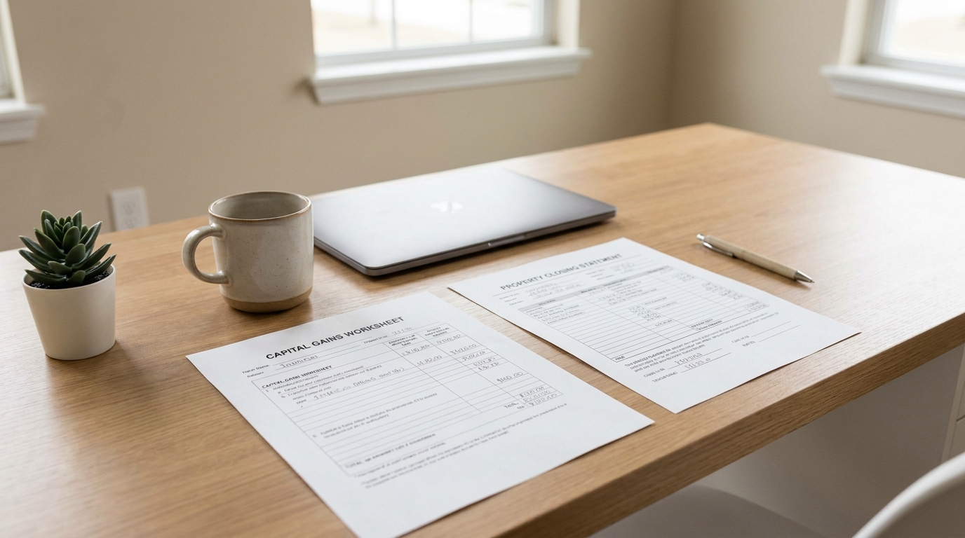 tax deductions when selling a house Maine - closing costs and basis adjustments